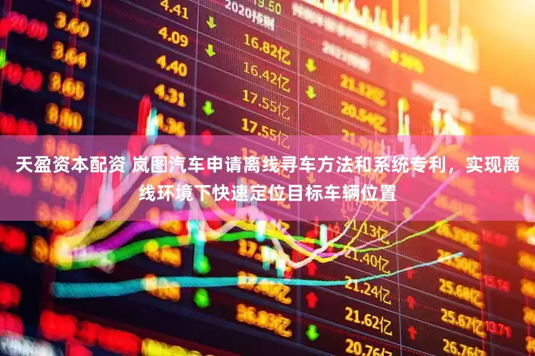 天盈资本配资 岚图汽车申请离线寻车方法和系统专利，实现离线环境下快速定位目标车辆位置